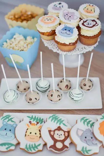 Детские сладости для Baby Shower Детские сладости для Baby Shower