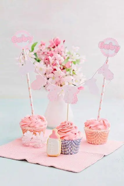 Украсьте Baby Shower сладостями Украсьте Baby Shower сладостями