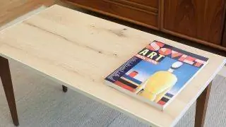 Делаем деревянную столешницу для стола - результат Делаем деревянную столешницу для стола - результат