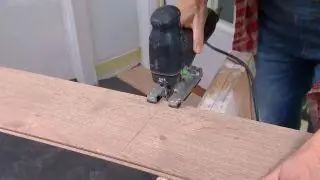 Покрыть пол и стены дубовыми рейками - шаг 5