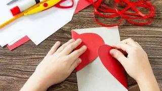 5 валентинок для детей шаг 2 5 валентинок для детей шаг 2