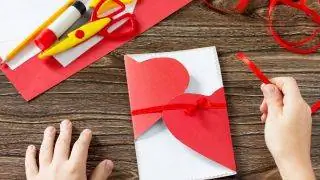 5 валентинок для детей шаг 3 5 валентинок для детей шаг 3