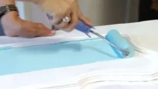 Молодежная комната в голубых тонах - Шаг 4 Молодежная комната в голубых тонах - Шаг 4