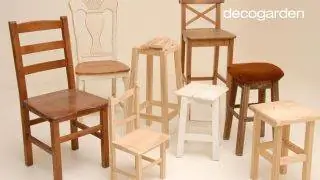 Покраска деревянных стульев - шаг 1
