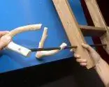 Вешалка для прихожей шаг 10