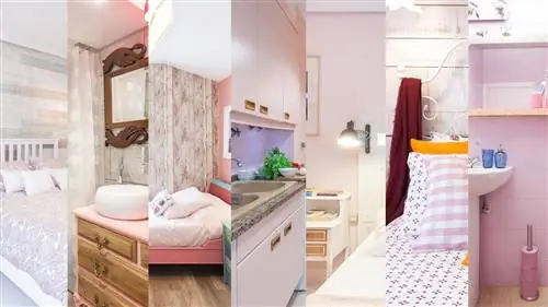 7 розовых комнат, которые преуспели в Decogarden