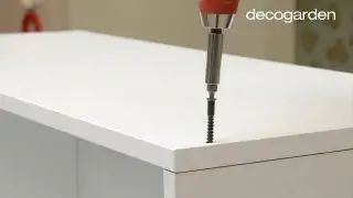 Как сделать американскую кухонную барную стойку - Шаг 4 Как сделать американскую кухонную барную стойку - Шаг 4