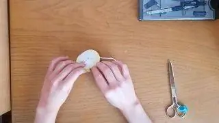 Как сделать шерстяной помпон - Шаг 8 Как сделать шерстяной помпон - Шаг 8