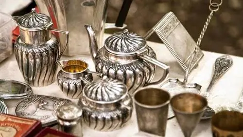 Как почистить старинное серебро Как почистить старинное серебро