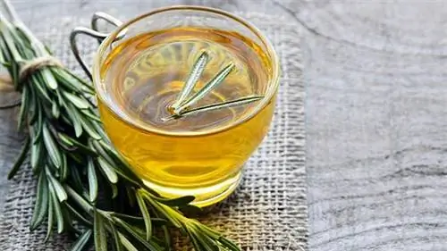 настой розмарина