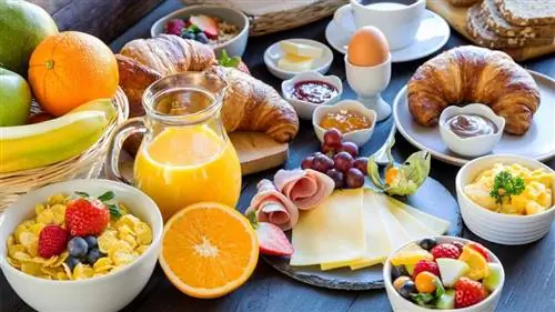 8 полезных продуктов для завтрака Лучшее начало дня!