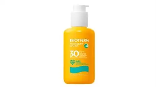 Лучшие солнцезащитные средства по версии OCU: Waterlover Sun Mlik SPF30 от Biotherm