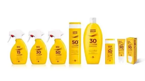 Лучшие солнцезащитные средства по версии OCU: Sun Med FPS50+ от Mercadona