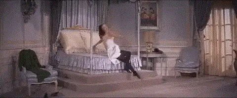 Сказочный Сид Чарисс GIF от Warner Archive - Find & Share on GIPHY
