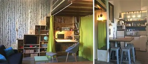 Tinyloft: эта семья прекрасно живет на 24 м2