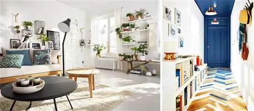 Как покрасить паркет, чтобы пол был модным?