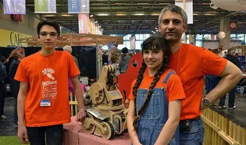 На Maker Faire Paris мы мастерим в свое удовольствие