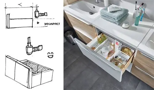 Мебельные ящики GoodHome Imandra Castorama