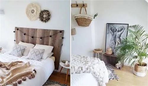богемная спальня / amelia_homedeco
