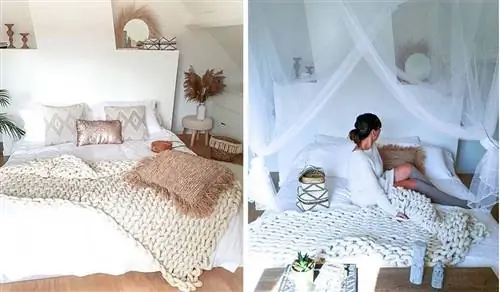 богемная спальня / amelia_homedeco