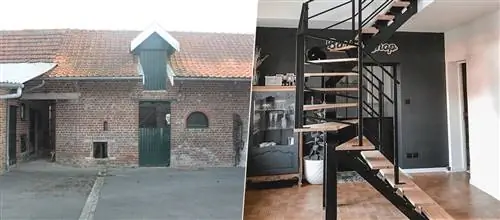 Самый красивый ремонт сарая и фермы для любителей старых камней