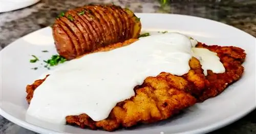 Рецепт жареного стейка из курицы