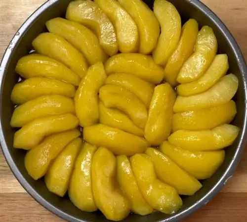 Ингредиенты для простого классического рецепта яблочного пирога