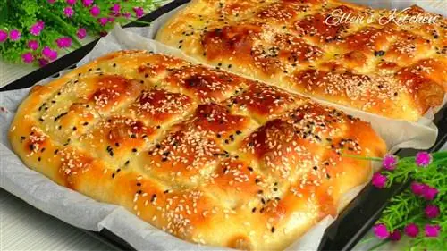 Мягкий и пышный хлеб без замеса
