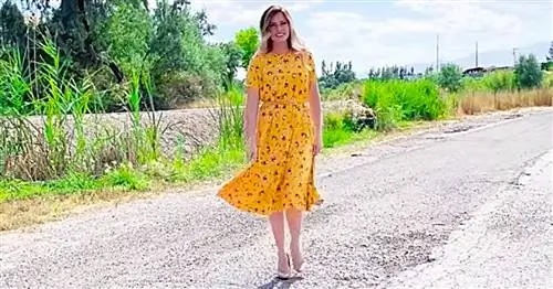 Как сделать платье-футболку без выкройки