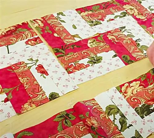Настольная дорожка от Jordan Fabrics - простой проект лоскутного шитья - идеи настольной дорожки Настольная дорожка от Jordan Fabrics - простой проект лоскутного шитья - идеи настольной дорожки
