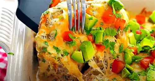 Рецепт мексиканской куриной запеканки