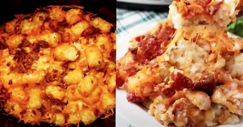 Рецепт запеканки с курицей в мультиварке