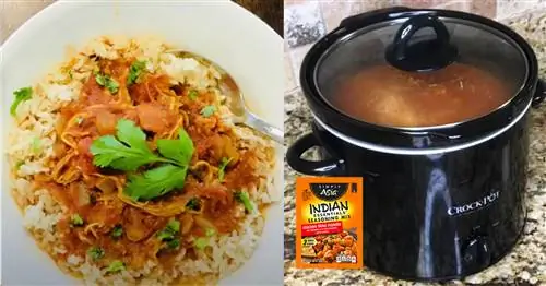 Рецепт курицы Тикка Масала в мультиварке