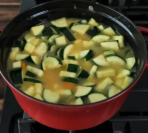 Лучший рецепт супа из кабачков Лучший рецепт супа из кабачков