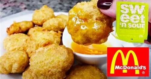 Рецепт подражания McDonald’s Chicken McNuggets