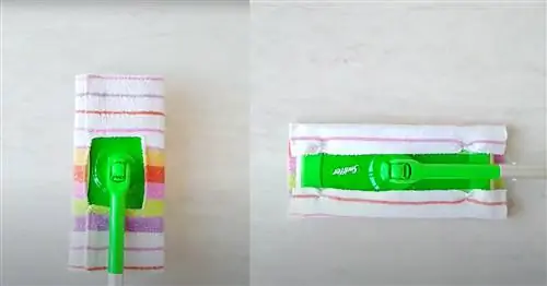 Как сделать многоразовые подушечки для швабры Swiffer