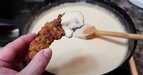 Рецепт жареного куриного стейка с соусом