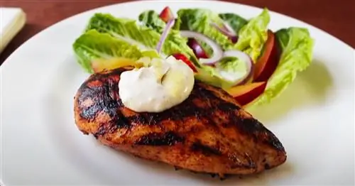 Рецепт куриной грудки в рассоле