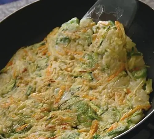 Простые и вкусные ингредиенты для блинов с овощами