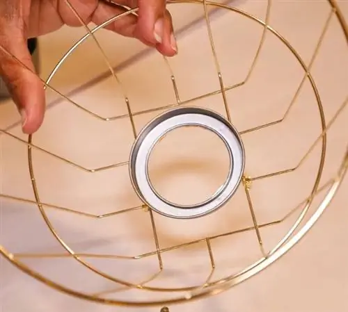 Абажур из бумаги и цветка лотоса DIY Project Абажур из бумаги и цветка лотоса DIY Project