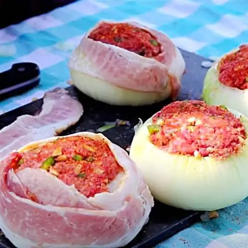 Как приготовить жареный лук - Простые рецепты барбекю - Рецепты с луком Как приготовить жареный лук - Простые рецепты барбекю - Рецепты с луком