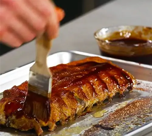 Рецепт домашних ребрышек-барбекю Jack 'n' Coke - Домашний соус для ребрышек барбекю Рецепт домашних ребрышек-барбекю Jack 'n' Coke - Домашний соус для ребрышек барбекю