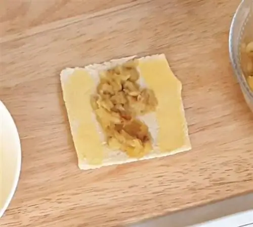 Ингредиенты для вкусных тостов с банановым хлебом