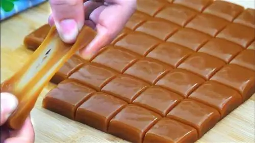 Карамельные конфеты из 3 ингредиентов