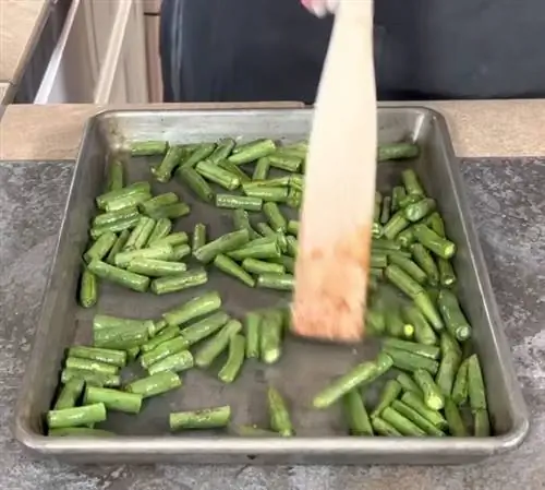 Как приготовить салат из жареного картофеля и зеленой фасоли Как приготовить салат из жареного картофеля и зеленой фасоли