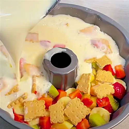 Форма для десерта из пудинга - Рецепт фруктового пудинга - Идеи рецепта Dulce Leche Форма для десерта из пудинга - Рецепт фруктового пудинга - Идеи рецепта Dulce Leche