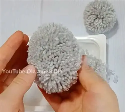 Милый шерстяной кролик своими руками Милый шерстяной кролик своими руками