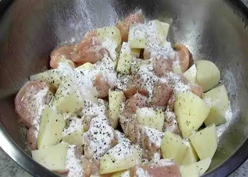 Приправа для курино-картофельной смеси Приправа для курино-картофельной смеси
