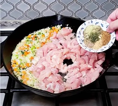 Рецепт курицы с печеньем - Рецепт печенья - Домашние рецепты