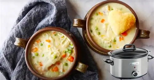 Рецепт супа-пирога с курицей в мультиварке